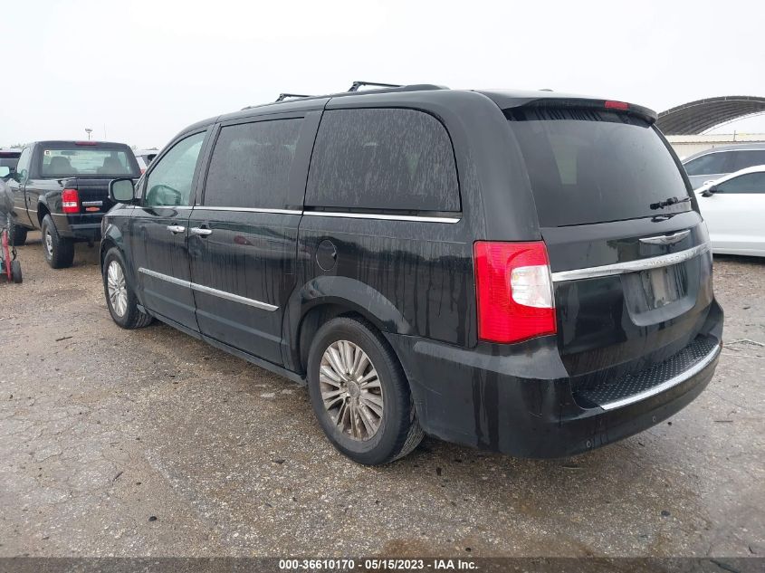 2013 CHRYSLER TOWN & COUNTRY TOURING-L - 2C4RC1CG0DR770014