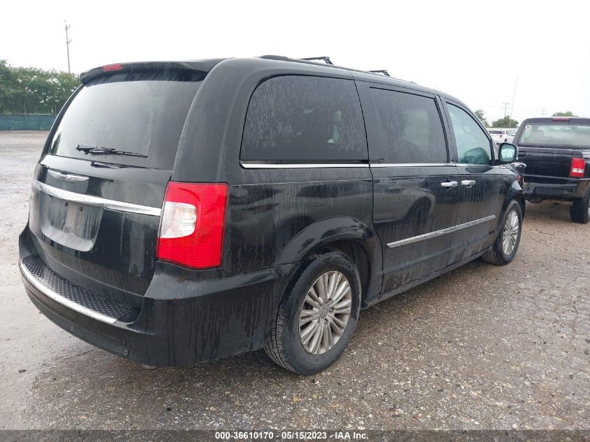 2013 CHRYSLER TOWN & COUNTRY TOURING-L - 2C4RC1CG0DR770014