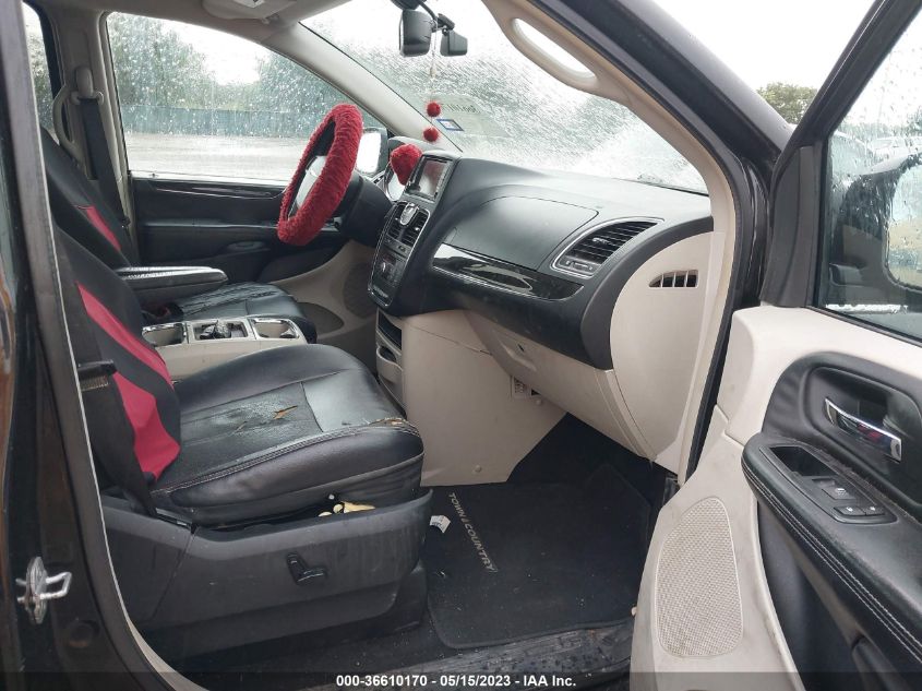 2013 CHRYSLER TOWN & COUNTRY TOURING-L - 2C4RC1CG0DR770014