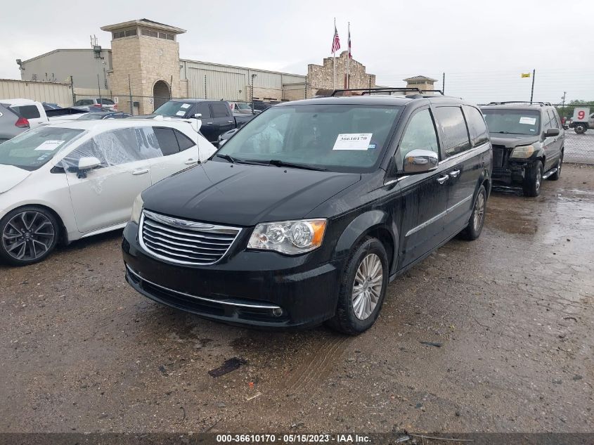 2013 CHRYSLER TOWN & COUNTRY TOURING-L - 2C4RC1CG0DR770014