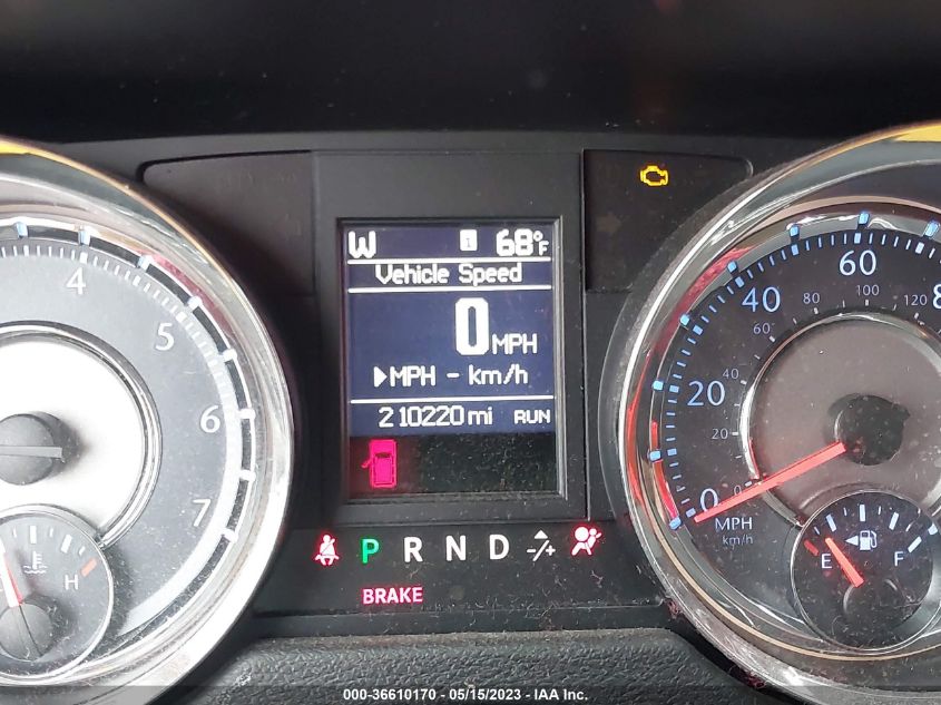 2013 CHRYSLER TOWN & COUNTRY TOURING-L - 2C4RC1CG0DR770014