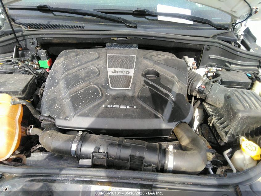 2015 JEEP GRAND CHEROKEE SUMMIT - 1C4RJFJM5FC705926