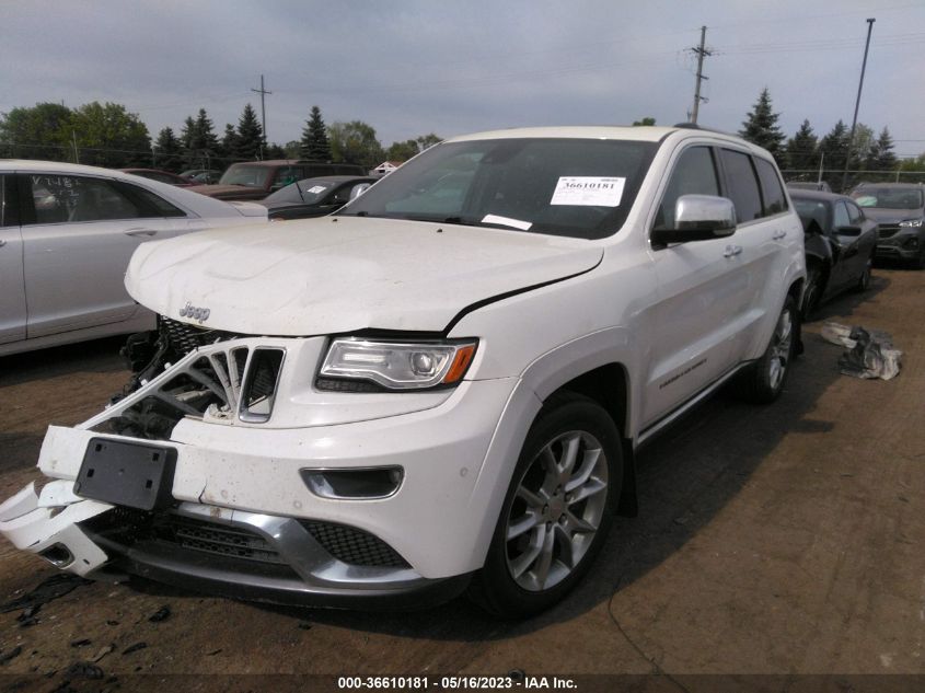 2015 JEEP GRAND CHEROKEE SUMMIT - 1C4RJFJM5FC705926
