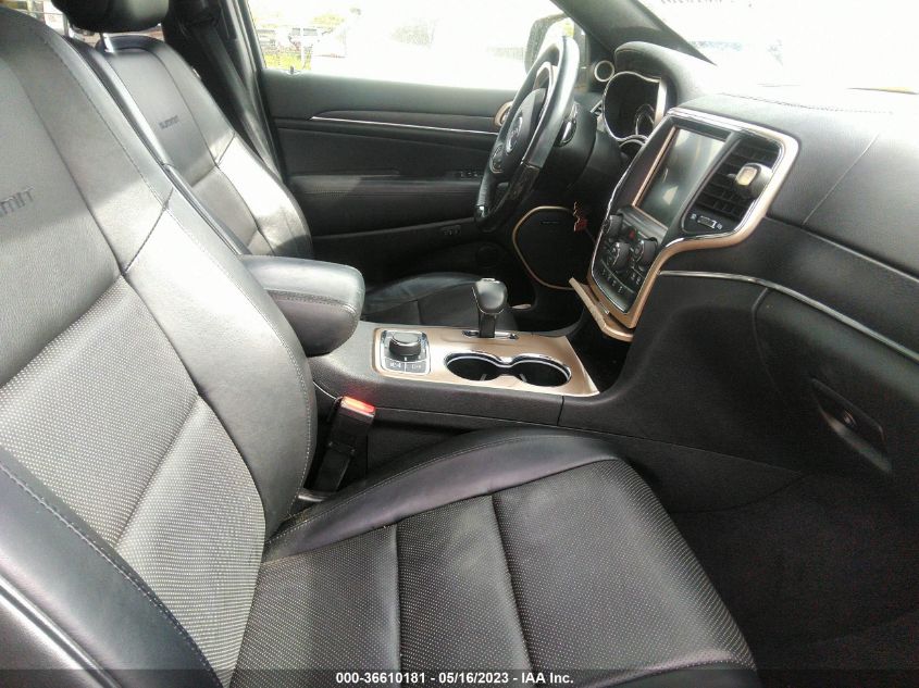 2015 JEEP GRAND CHEROKEE SUMMIT - 1C4RJFJM5FC705926