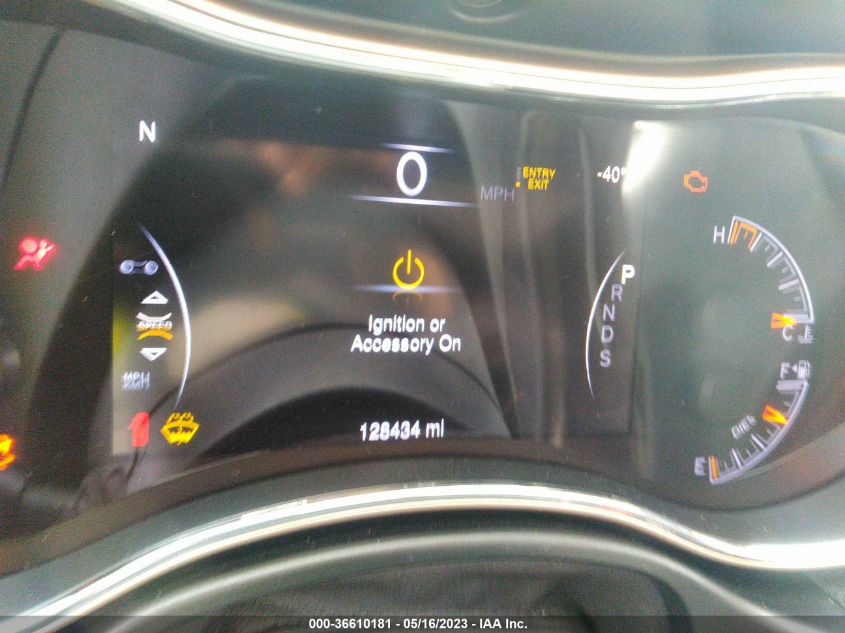 2015 JEEP GRAND CHEROKEE SUMMIT - 1C4RJFJM5FC705926