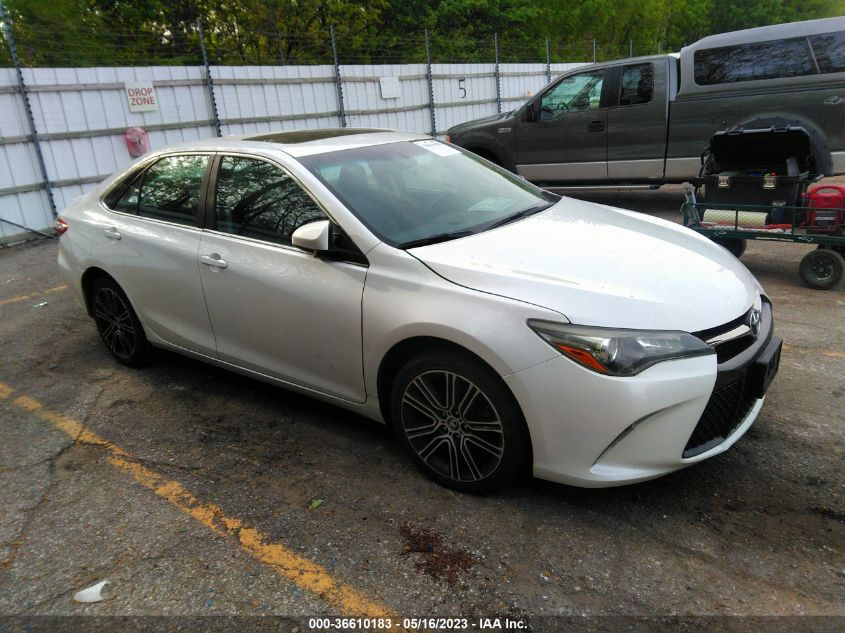 2016 TOYOTA CAMRY XLE/SE/LE/XSE - 4T1BF1FK1GU510846