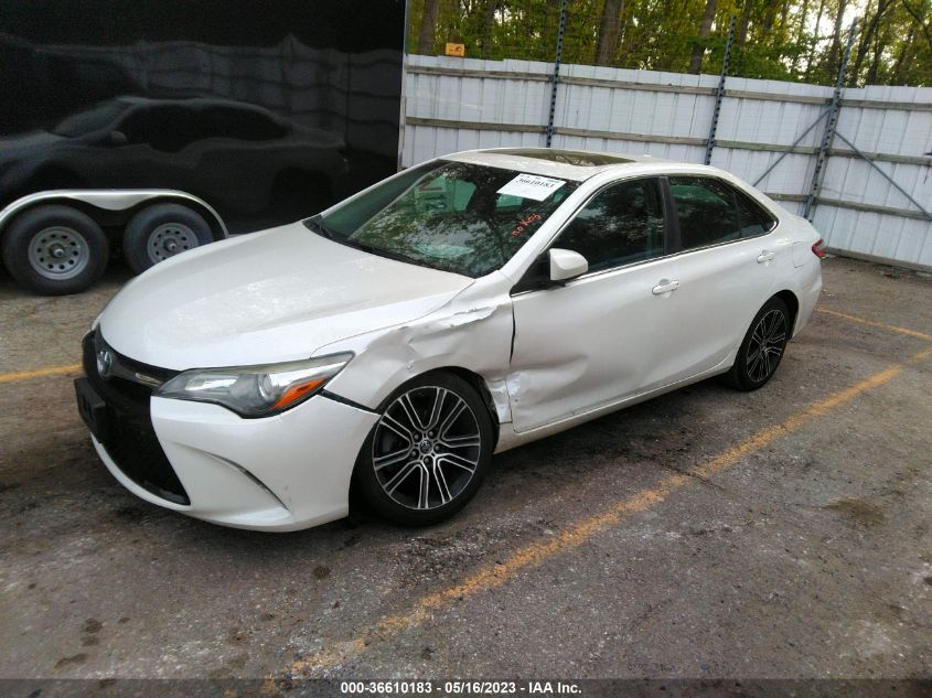 2016 TOYOTA CAMRY XLE/SE/LE/XSE - 4T1BF1FK1GU510846