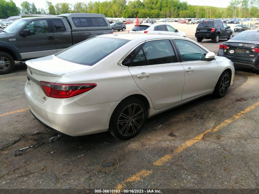 2016 TOYOTA CAMRY XLE/SE/LE/XSE - 4T1BF1FK1GU510846