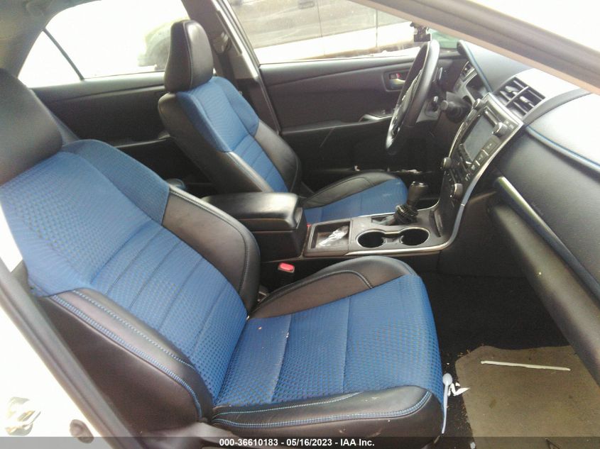 2016 TOYOTA CAMRY XLE/SE/LE/XSE - 4T1BF1FK1GU510846