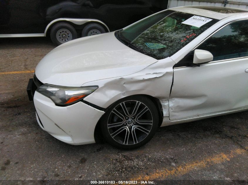 2016 TOYOTA CAMRY XLE/SE/LE/XSE - 4T1BF1FK1GU510846