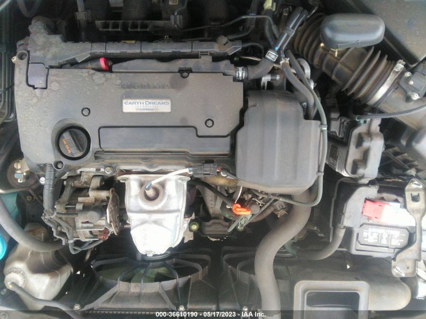 2017 HONDA ACCORD SEDAN EX-L - 1HGCR2F84HA051469