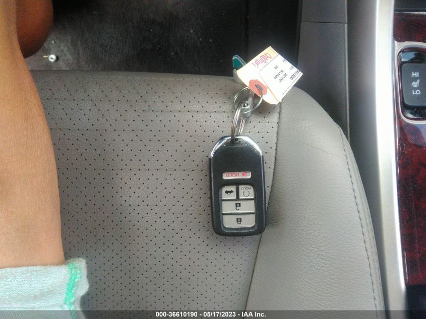 2017 HONDA ACCORD SEDAN EX-L - 1HGCR2F84HA051469