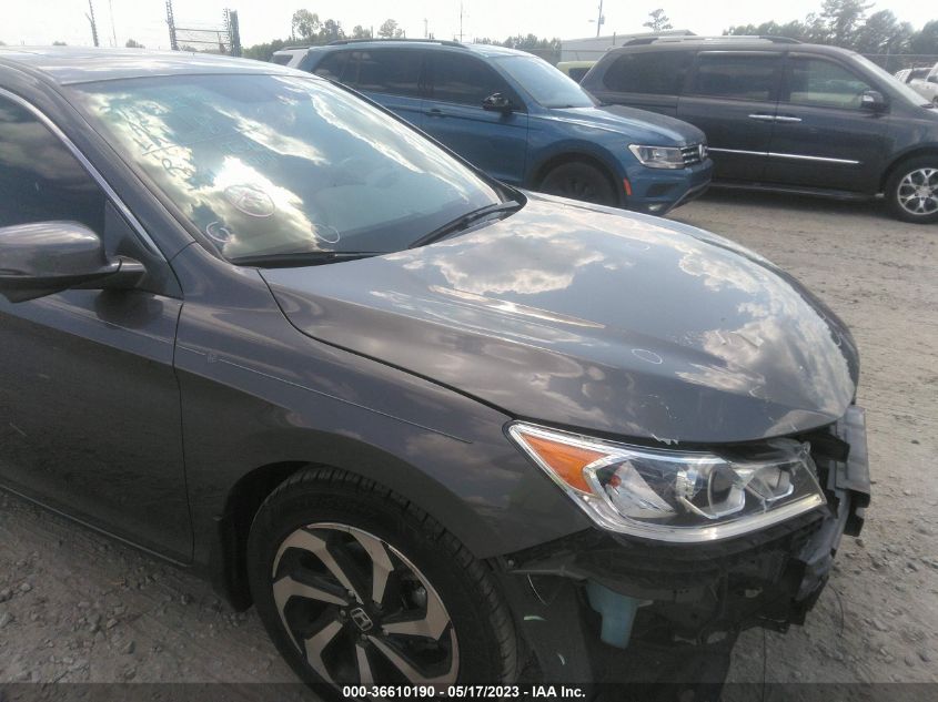 2017 HONDA ACCORD SEDAN EX-L - 1HGCR2F84HA051469