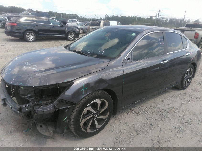 2017 HONDA ACCORD SEDAN EX-L - 1HGCR2F84HA051469