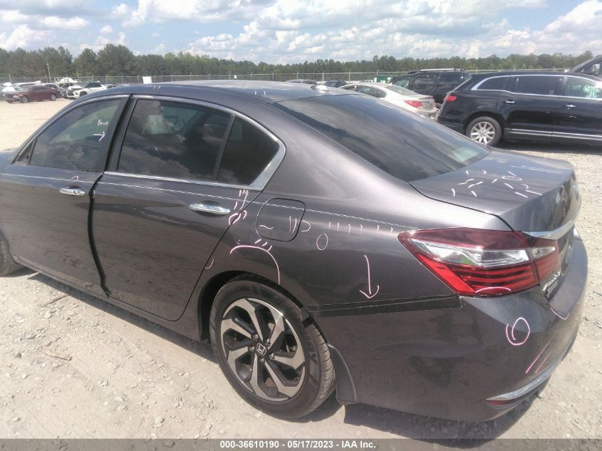 2017 HONDA ACCORD SEDAN EX-L - 1HGCR2F84HA051469
