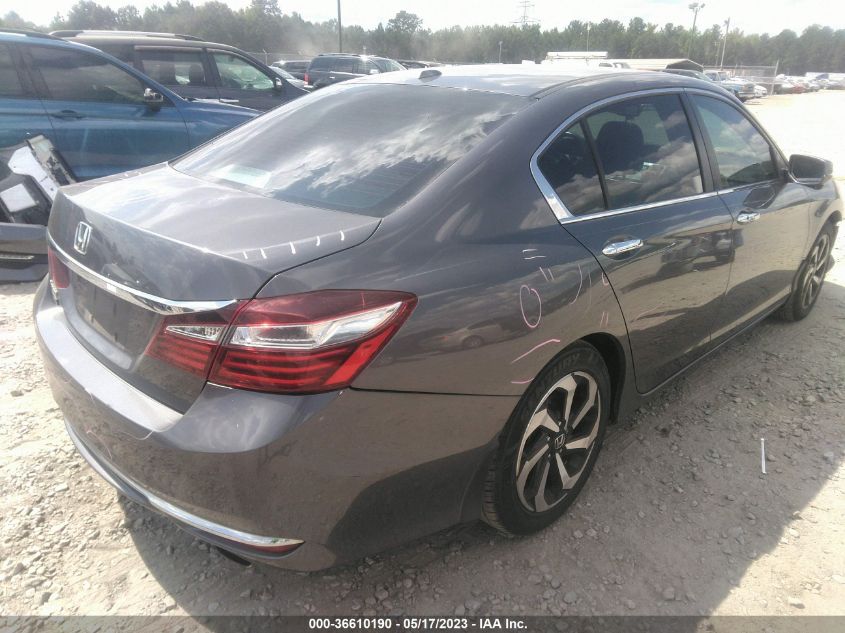 2017 HONDA ACCORD SEDAN EX-L - 1HGCR2F84HA051469