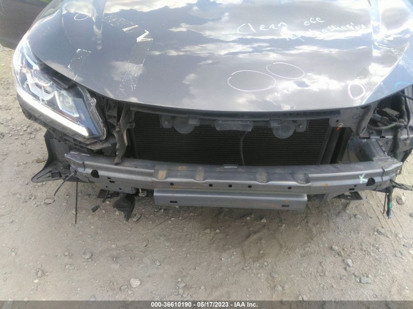 2017 HONDA ACCORD SEDAN EX-L - 1HGCR2F84HA051469