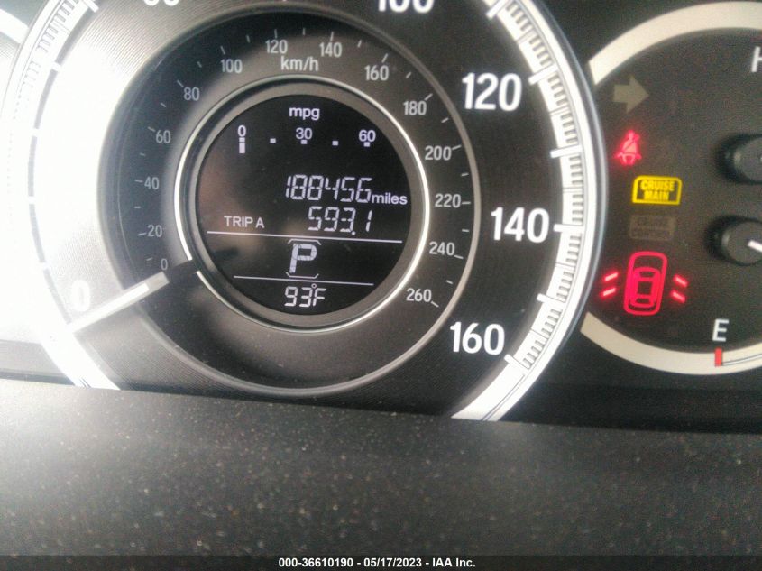 2017 HONDA ACCORD SEDAN EX-L - 1HGCR2F84HA051469