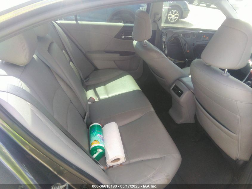 2017 HONDA ACCORD SEDAN EX-L - 1HGCR2F84HA051469