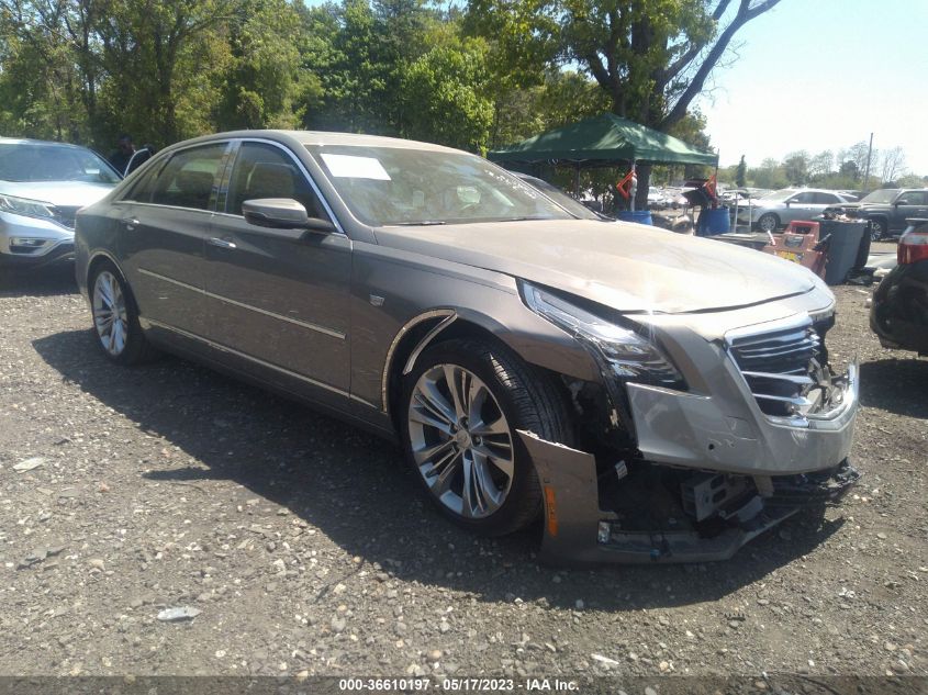 1G6KM5RS6JU101331 CADILLAC CT6 SEDAN PLATINUM AWD 2018