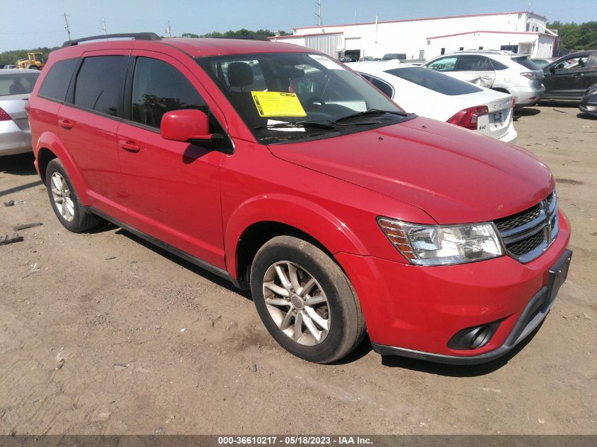 2013 DODGE JOURNEY SXT - 3C4PDDBG0DT622529