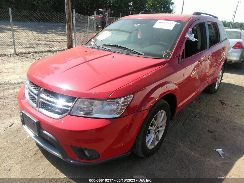 2013 DODGE JOURNEY SXT - 3C4PDDBG0DT622529