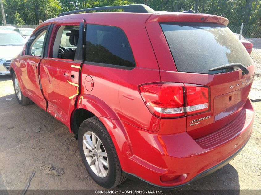 2013 DODGE JOURNEY SXT - 3C4PDDBG0DT622529