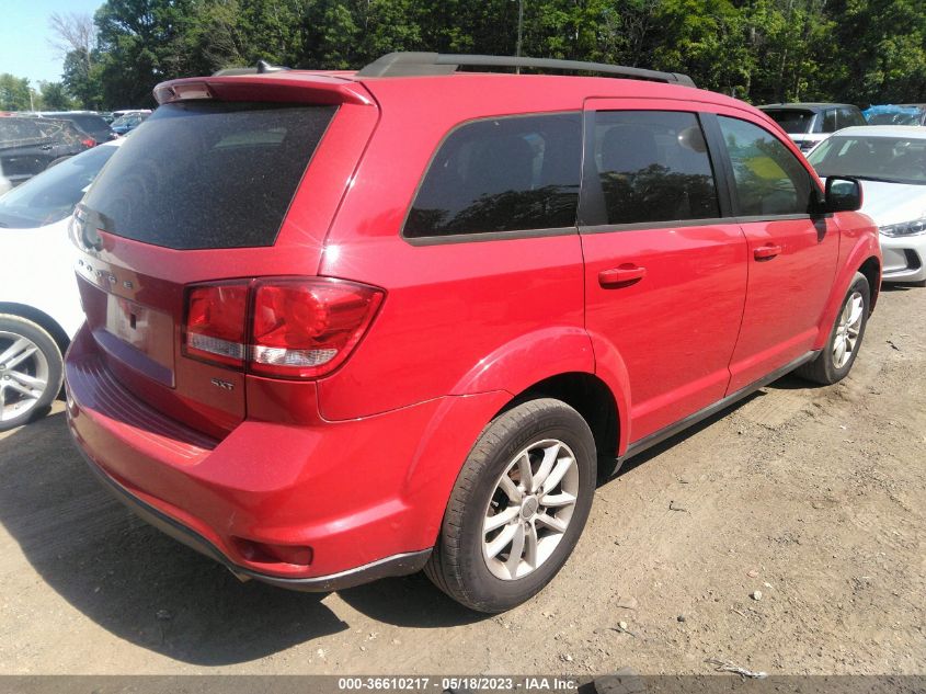 2013 DODGE JOURNEY SXT - 3C4PDDBG0DT622529