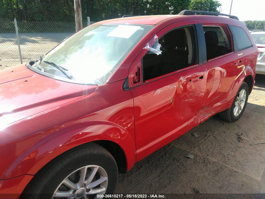2013 DODGE JOURNEY SXT - 3C4PDDBG0DT622529