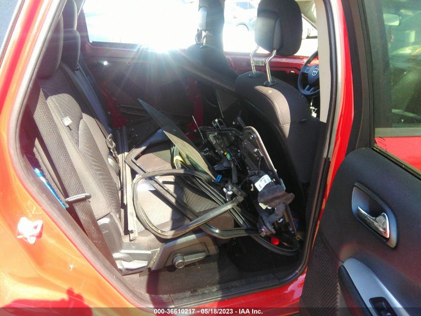 2013 DODGE JOURNEY SXT - 3C4PDDBG0DT622529