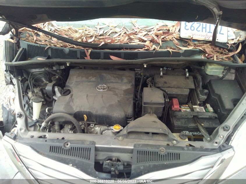 2015 TOYOTA SIENNA XLE/XLE AAS/LTD - 5TDYK3DC2FS558599