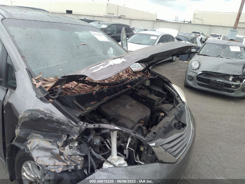 2015 TOYOTA SIENNA XLE/XLE AAS/LTD - 5TDYK3DC2FS558599