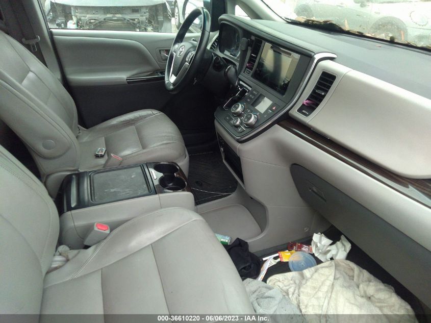 2015 TOYOTA SIENNA XLE/XLE AAS/LTD - 5TDYK3DC2FS558599