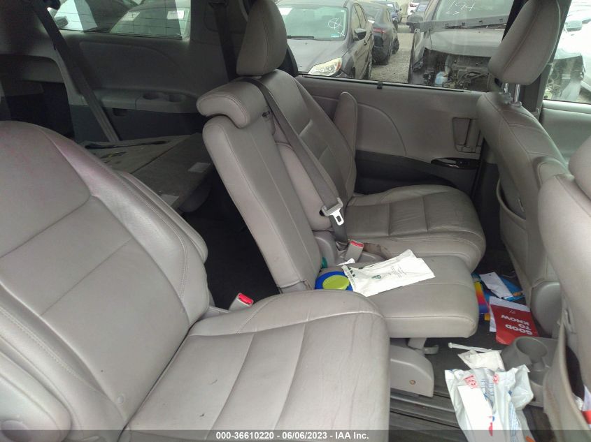 2015 TOYOTA SIENNA XLE/XLE AAS/LTD - 5TDYK3DC2FS558599