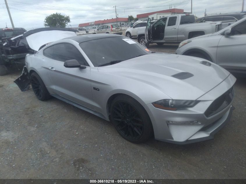 1FA6P8CF8K5204738 2019 FORD MUSTANG, photo no. 1