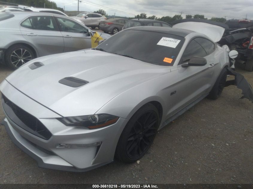 1FA6P8CF8K5204738 2019 FORD MUSTANG, photo no. 2