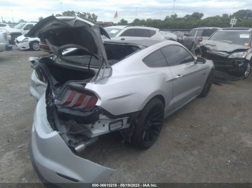 2019 FORD MUSTANG GT - 1FA6P8CF8K5204738