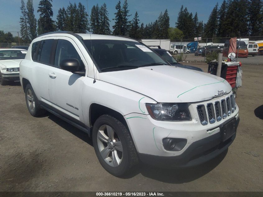 2014 JEEP COMPASS SPORT - 1C4NJDBB1ED809550