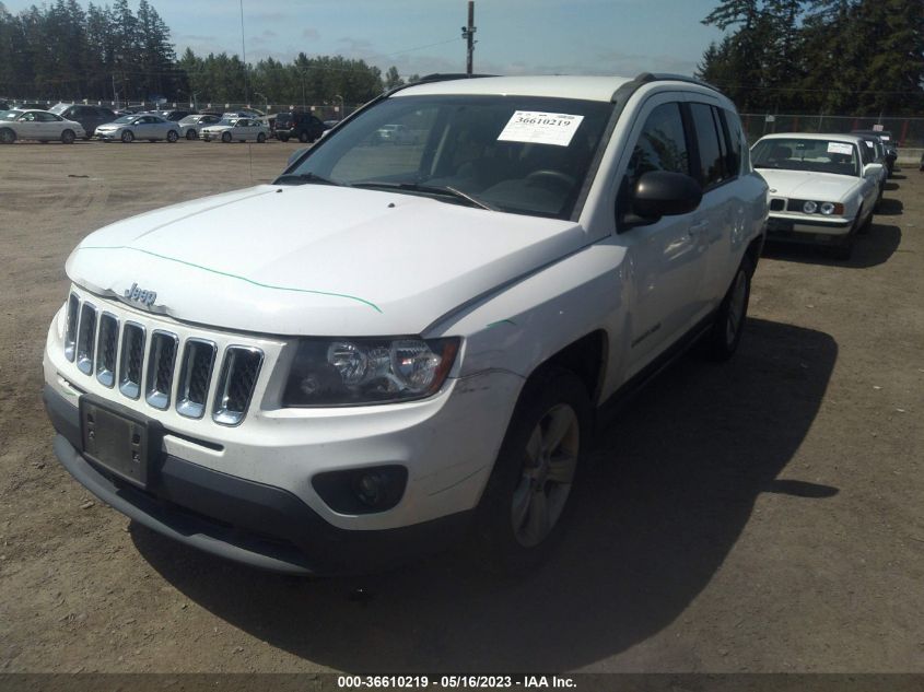 2014 JEEP COMPASS SPORT - 1C4NJDBB1ED809550