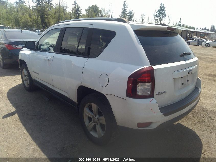 2014 JEEP COMPASS SPORT - 1C4NJDBB1ED809550