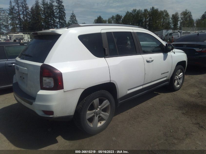 2014 JEEP COMPASS SPORT - 1C4NJDBB1ED809550