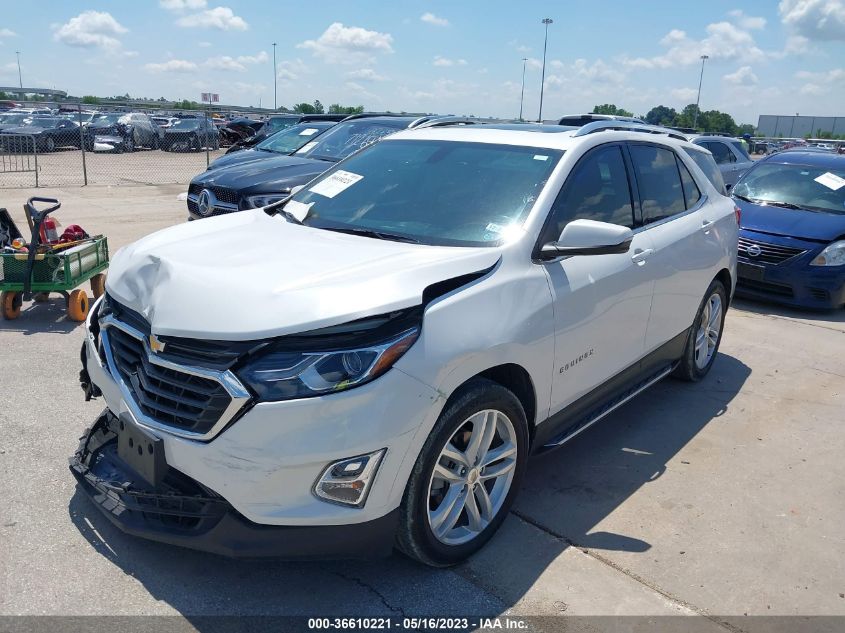 2019 CHEVROLET EQUINOX LT - 2GNAXKEV2K6165095