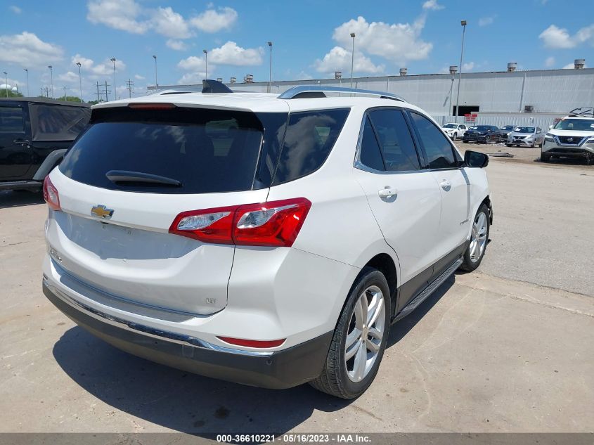 2019 CHEVROLET EQUINOX LT - 2GNAXKEV2K6165095