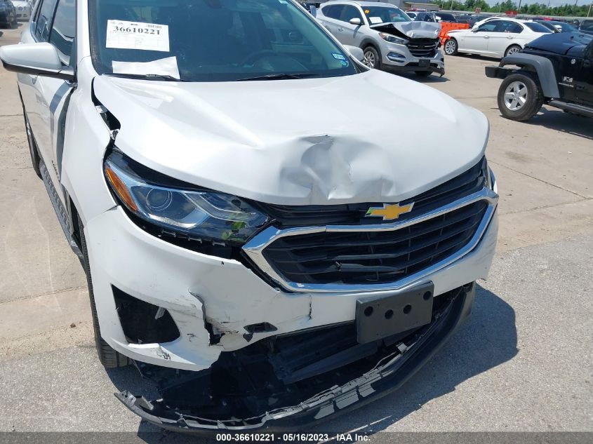2019 CHEVROLET EQUINOX LT - 2GNAXKEV2K6165095
