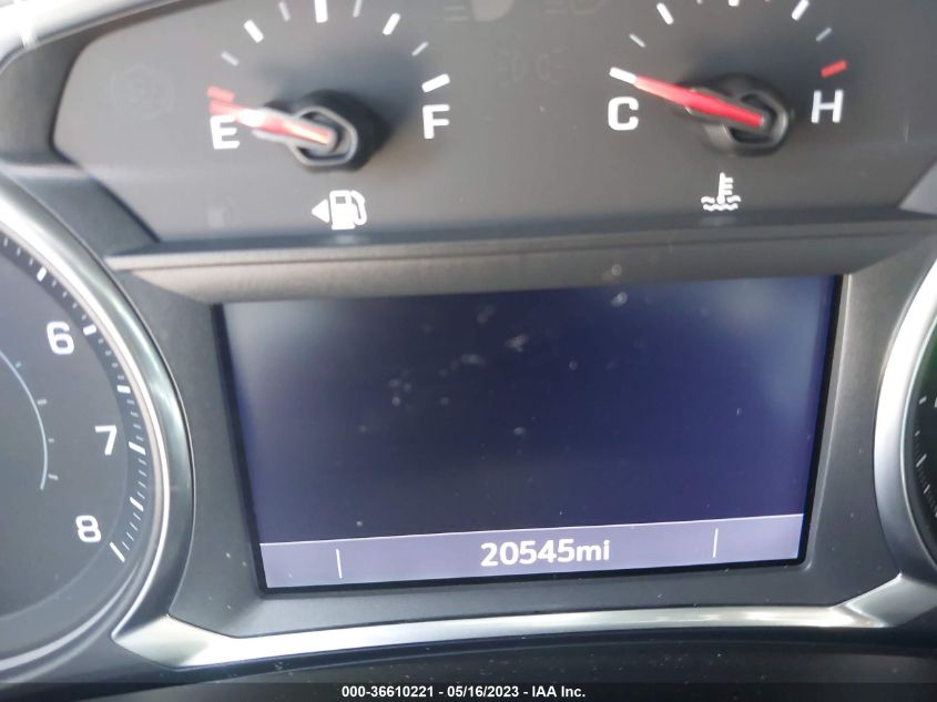 2019 CHEVROLET EQUINOX LT - 2GNAXKEV2K6165095