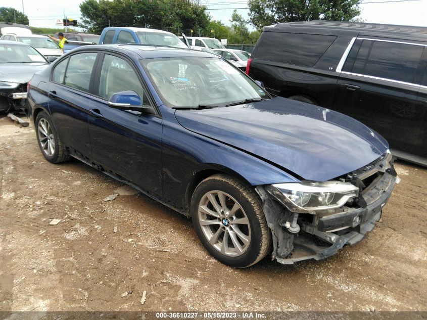2018 BMW 3 SERIES 320I - WBA8E1G53JNU91287