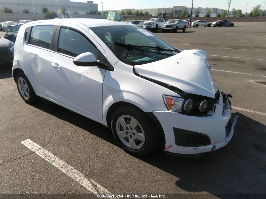 2016 CHEVROLET SONIC LS - 1G1JA6SG8G4168494