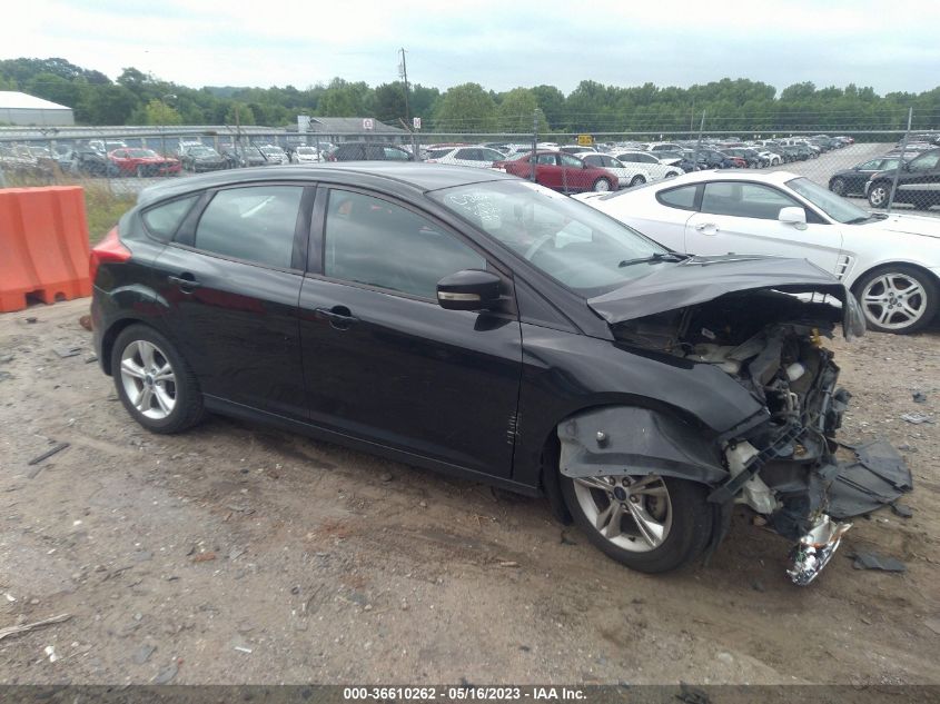 2014 FORD FOCUS SE - 1FADP3K28EL152696