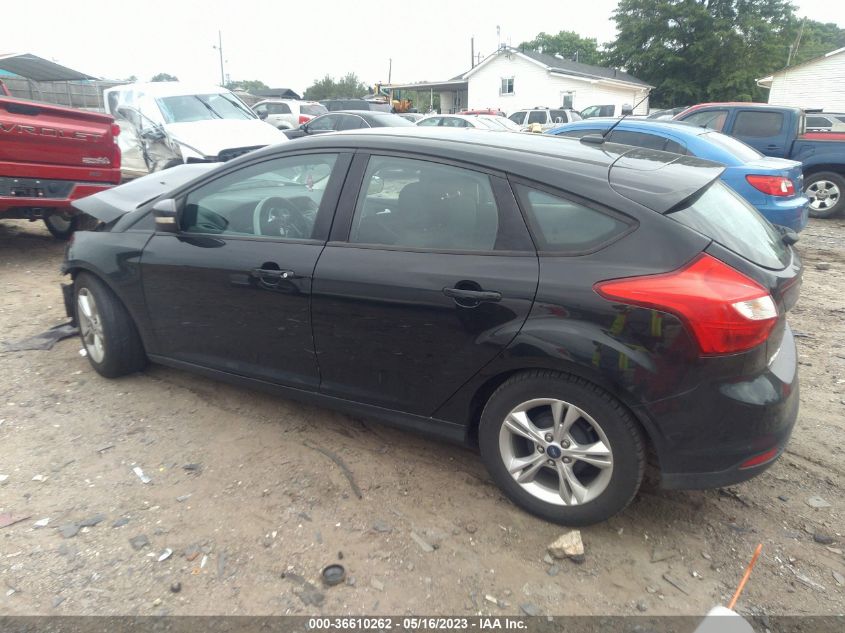 2014 FORD FOCUS SE - 1FADP3K28EL152696