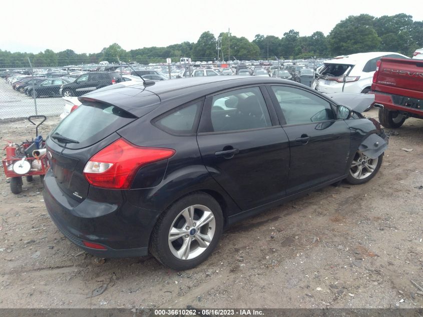 2014 FORD FOCUS SE - 1FADP3K28EL152696